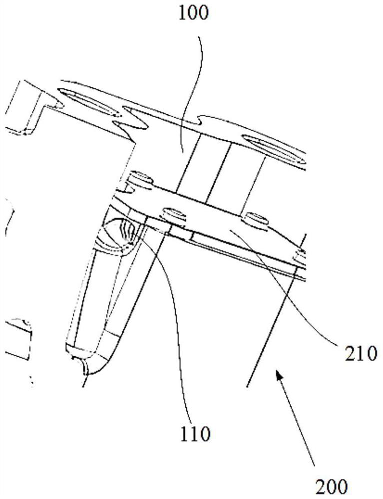 Shell body, main reducer provided with same and vehicle