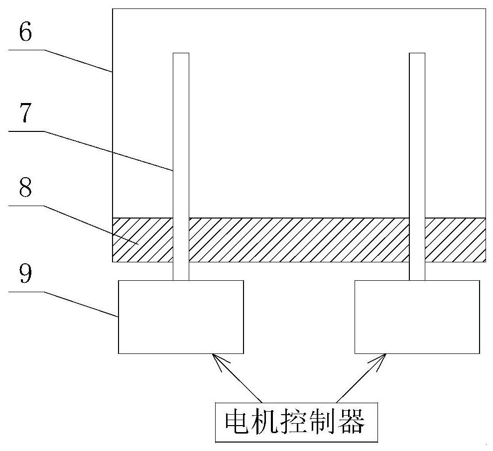 An electronic truck scale weighing system and lightning protection method based on Internet of Things technology