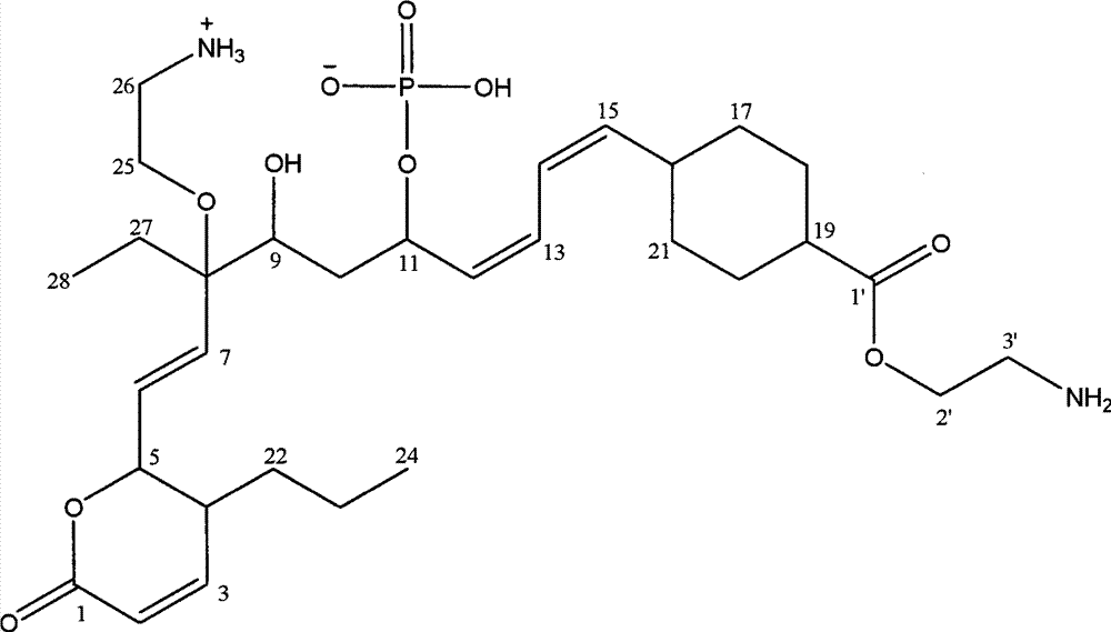 New phosphorus and nitrogen mycin A for preventing and controlling fungal disease of crop and preparation process thereof