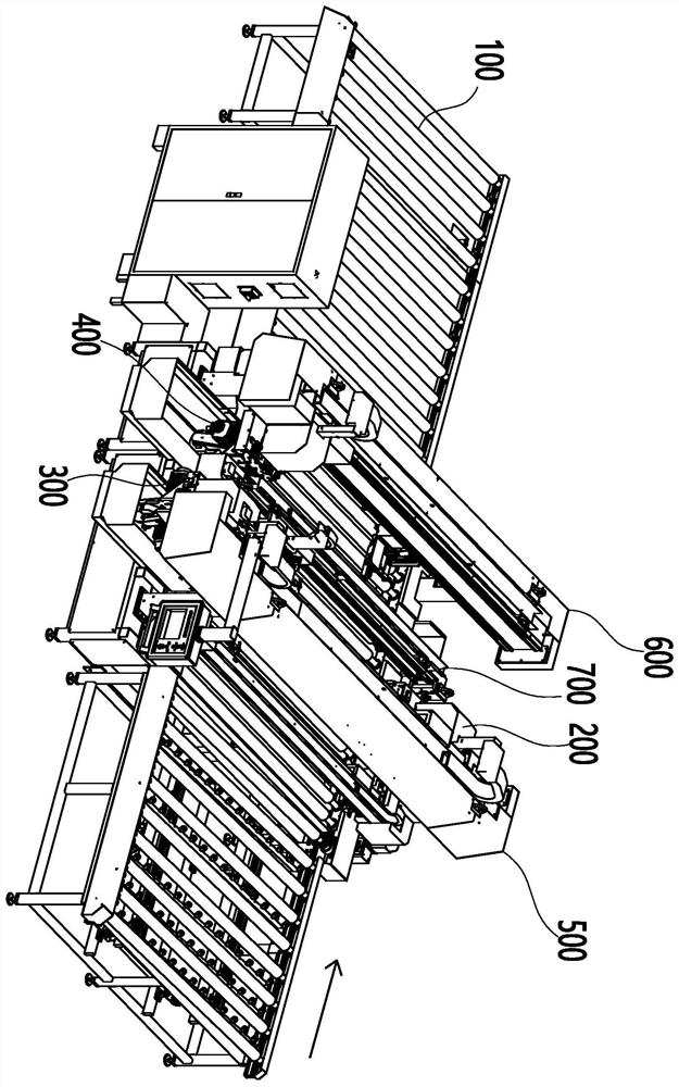 Glass edge grinding machine