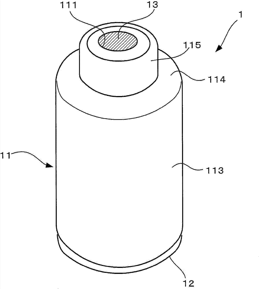 Drug container storage device, drug container storage system, and method for sucking drug