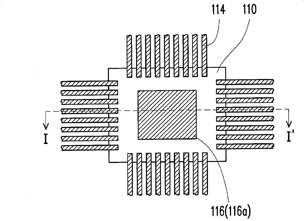 Chip package structure and manufacturing method thereof