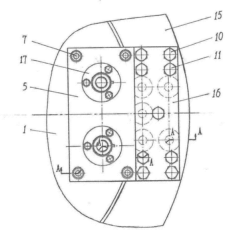 Electromagnetic power loss brake for wind power