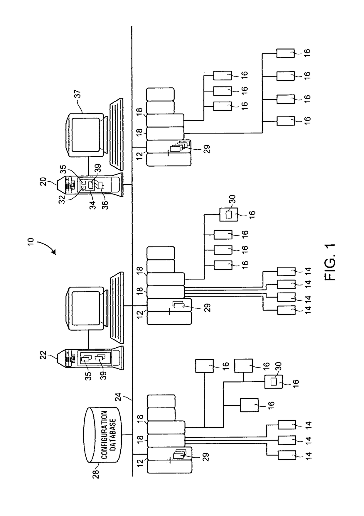 Smart process objects used in a process plant modeling system