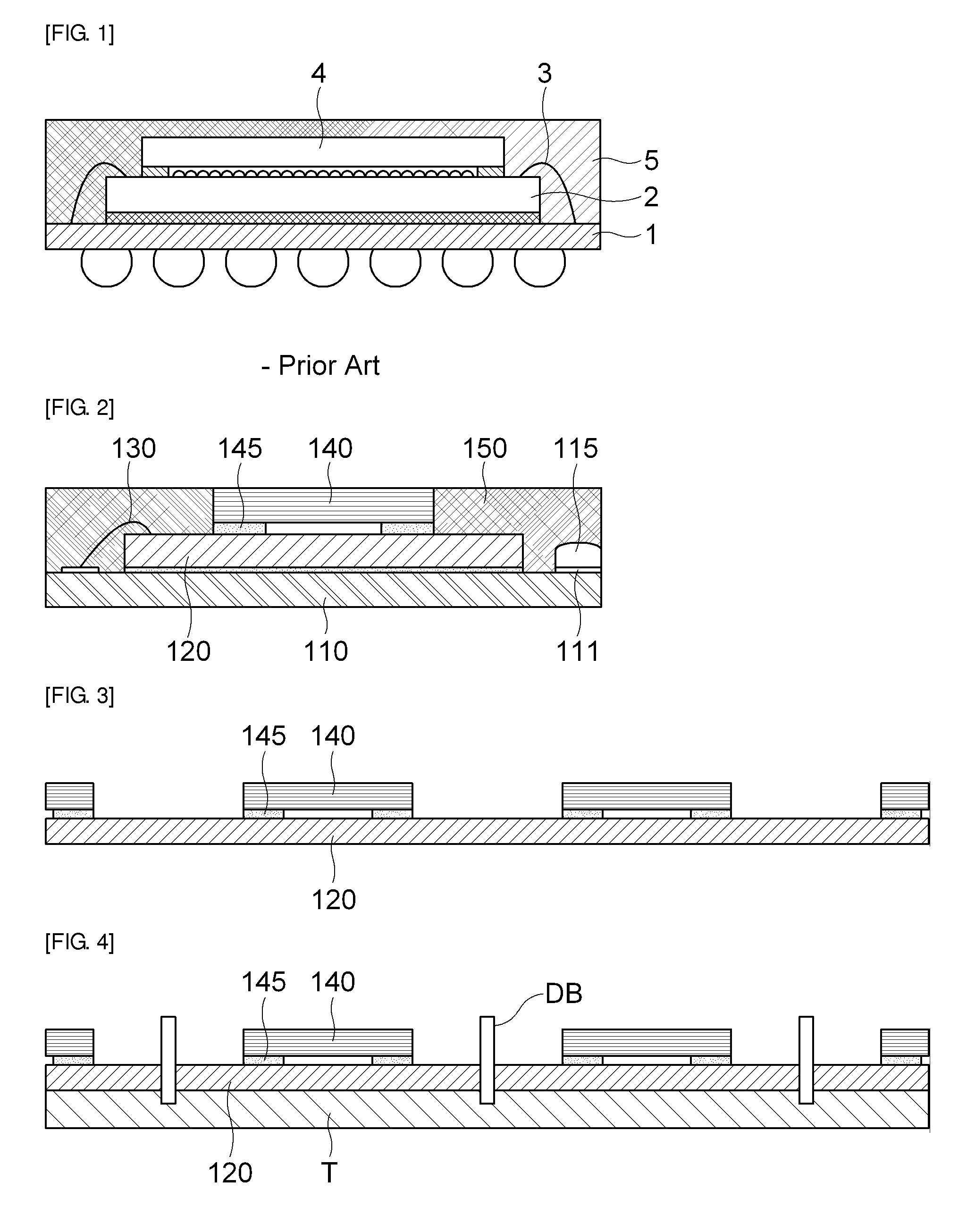 Glass cap molding package, manufacturing method thereof and camera module