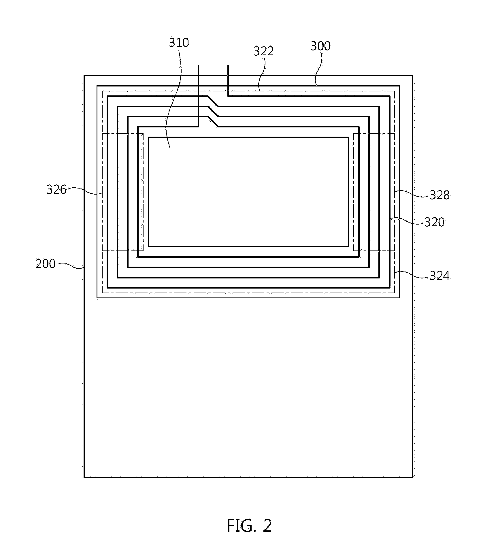 NFC antenna module and portable terminal comprising same