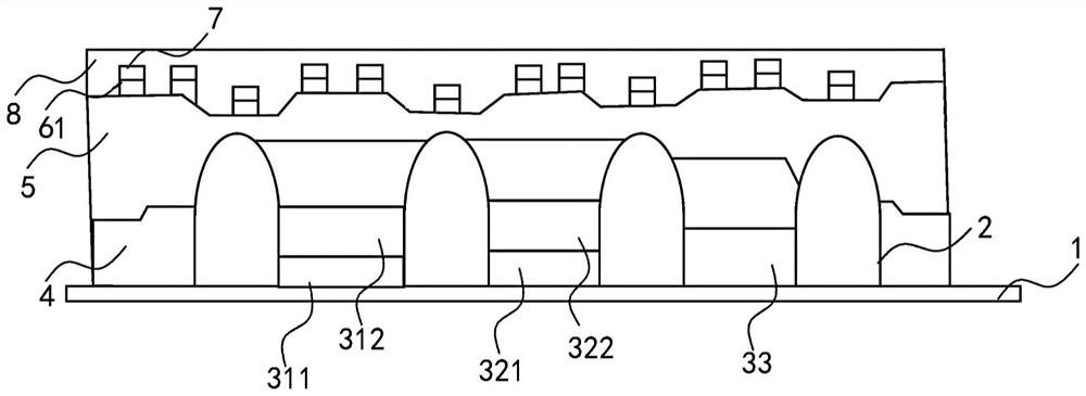 Color filter substrate, preparation method thereof, and quantum dot display device comprising it