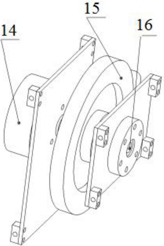 Automatic balancing device and method for a motorcycle-type robot