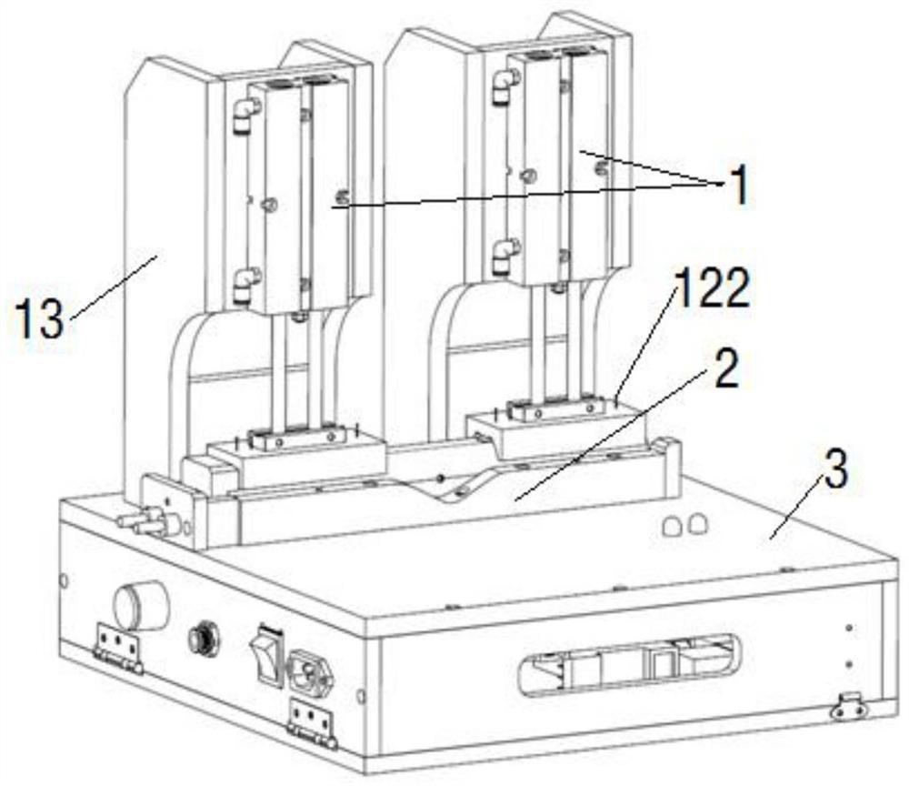 A jig and method for preparing hand electrodes