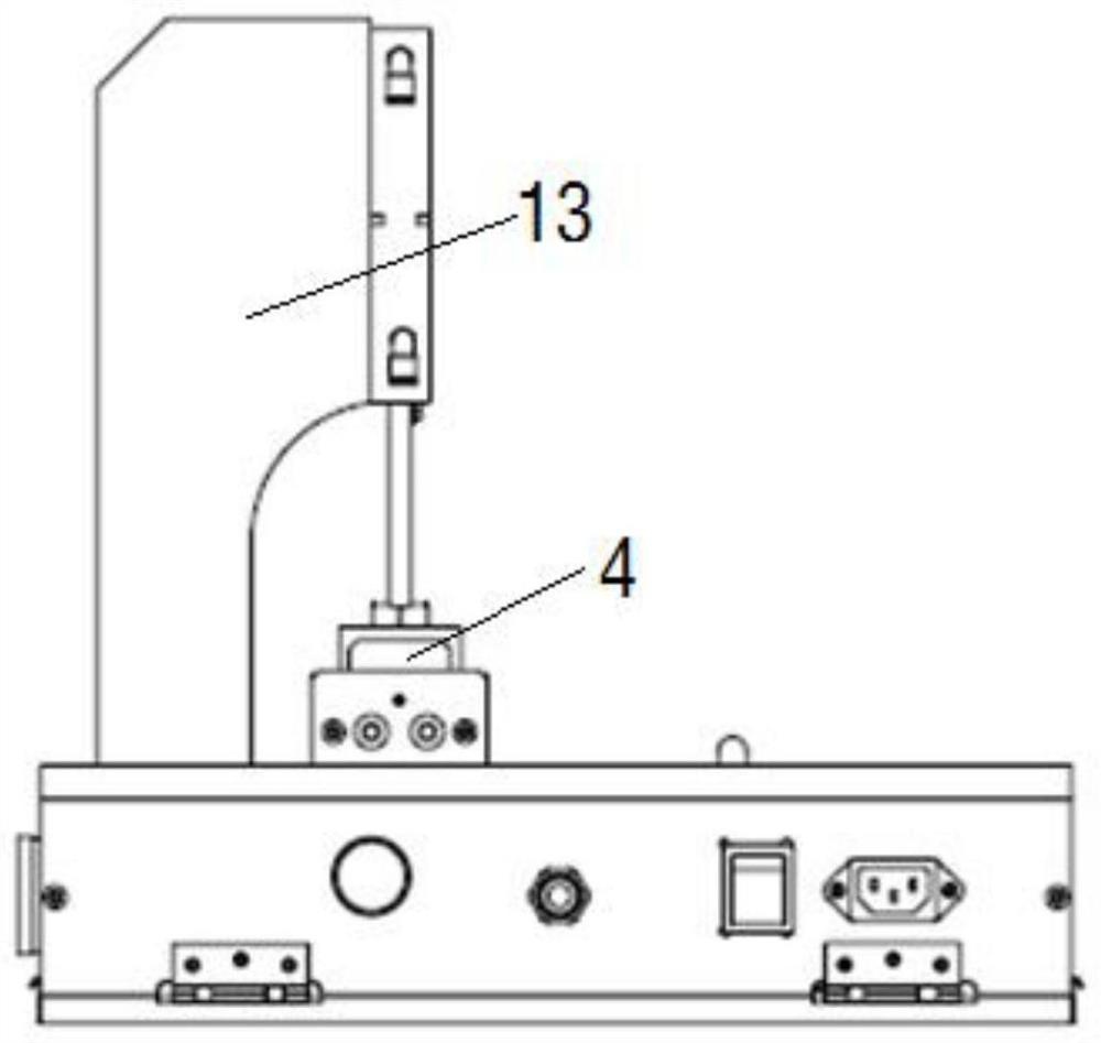 A jig and method for preparing hand electrodes