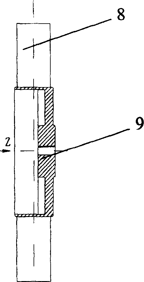 Axial-flow ventilating machine for transformer