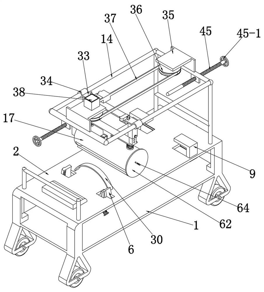 A traditional Chinese medicine pediatric massage device