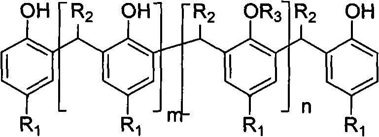 A kind of preparation method and application of modified alkylphenol formaldehyde tackifying resin