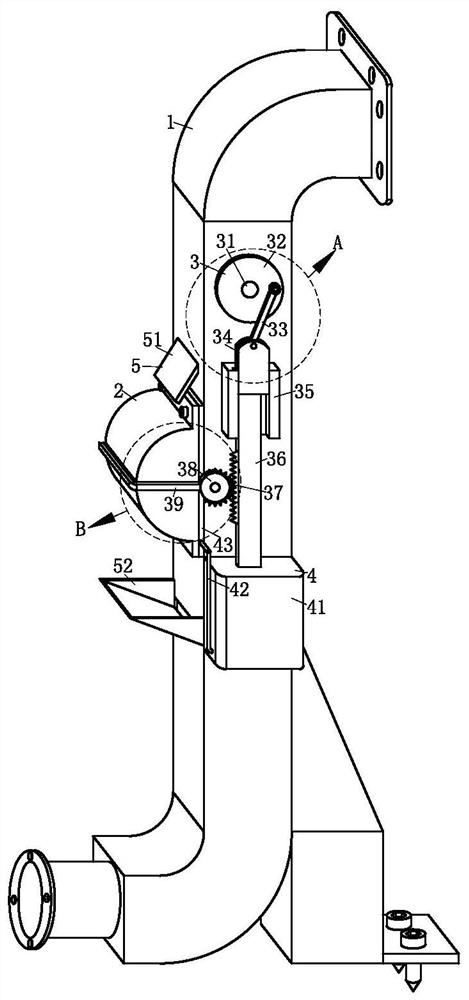 A video surveillance device