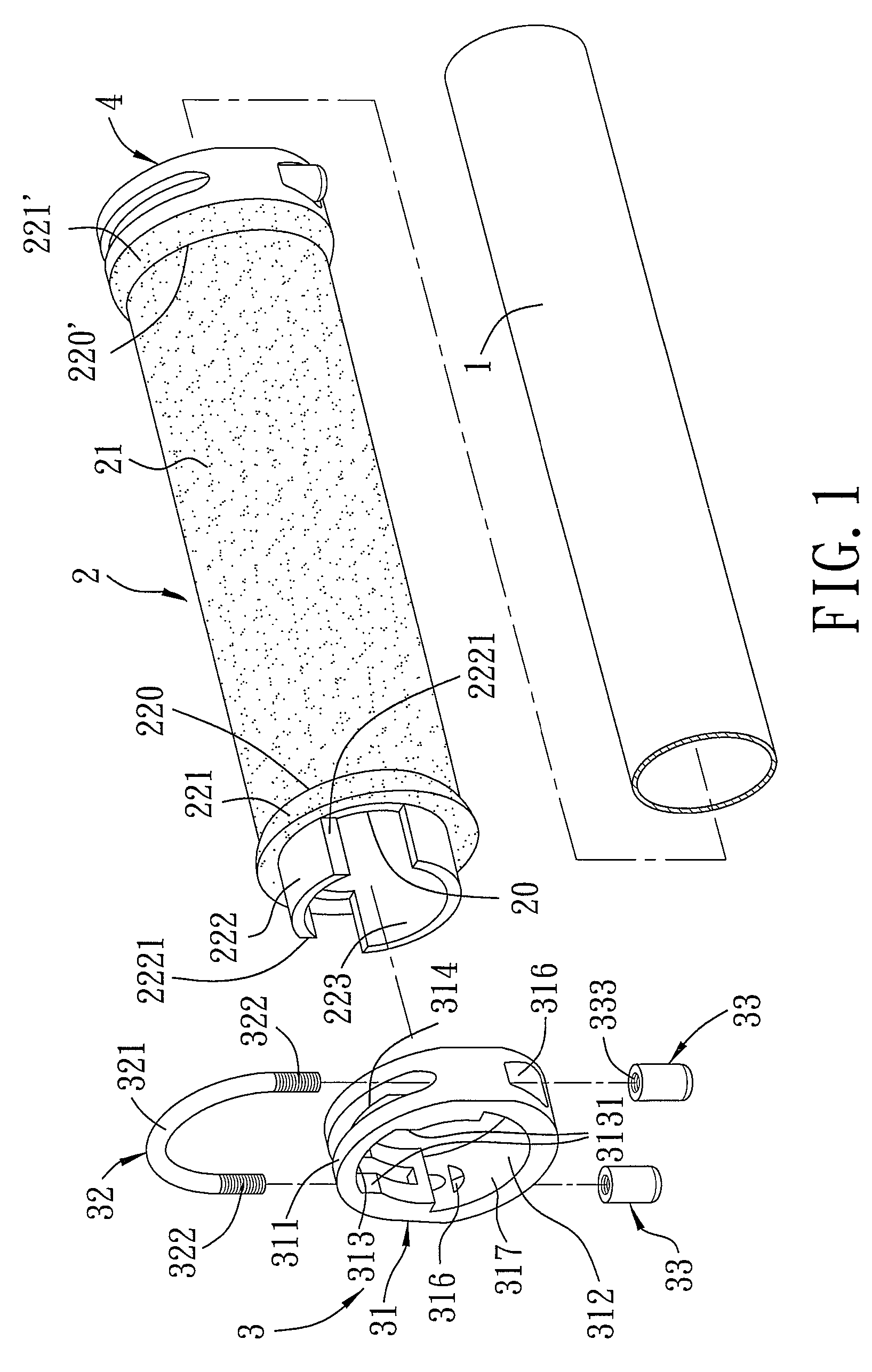 Handgrip for handlebar