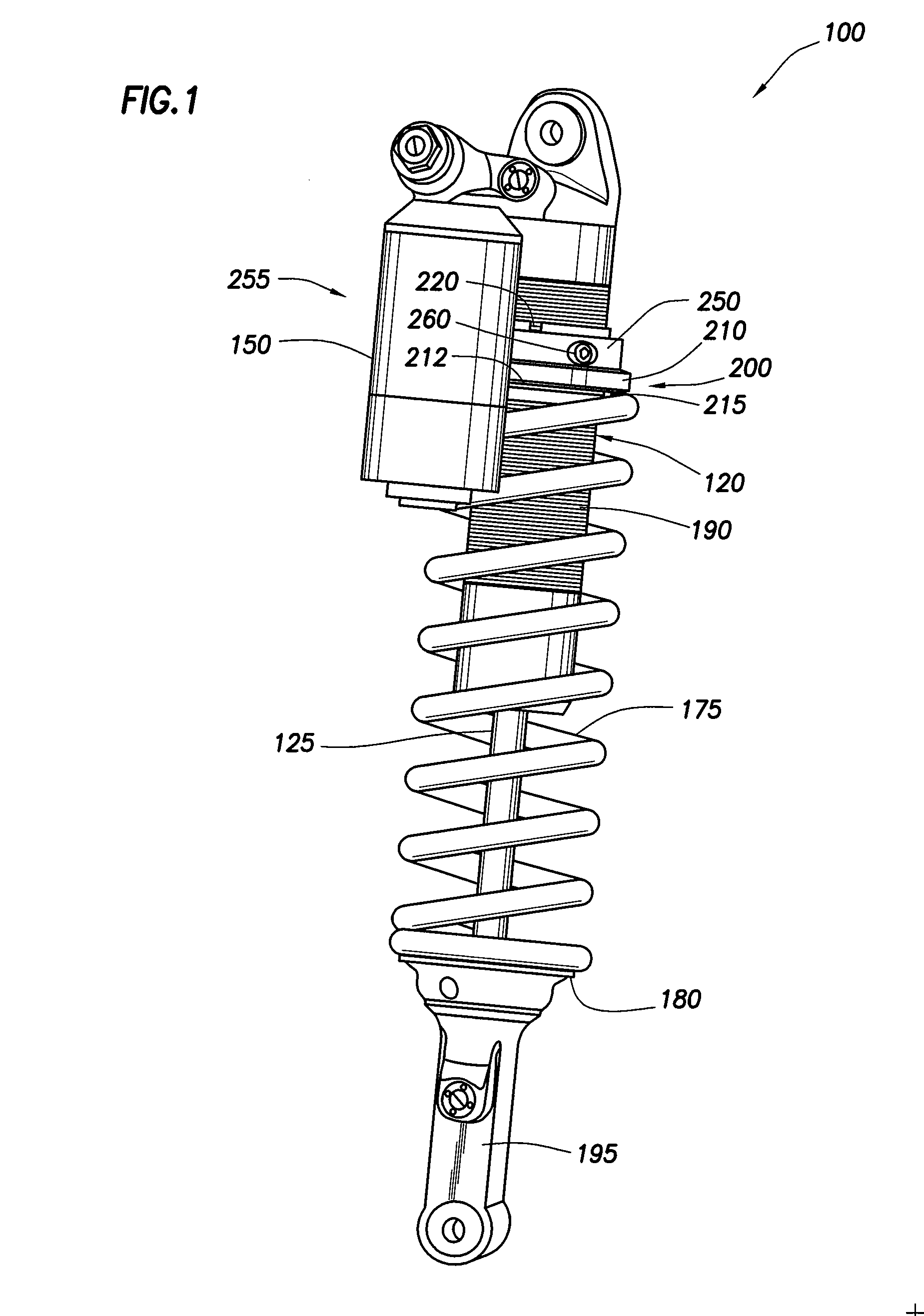Methods and apparatus for selective spring pre-load adjustment