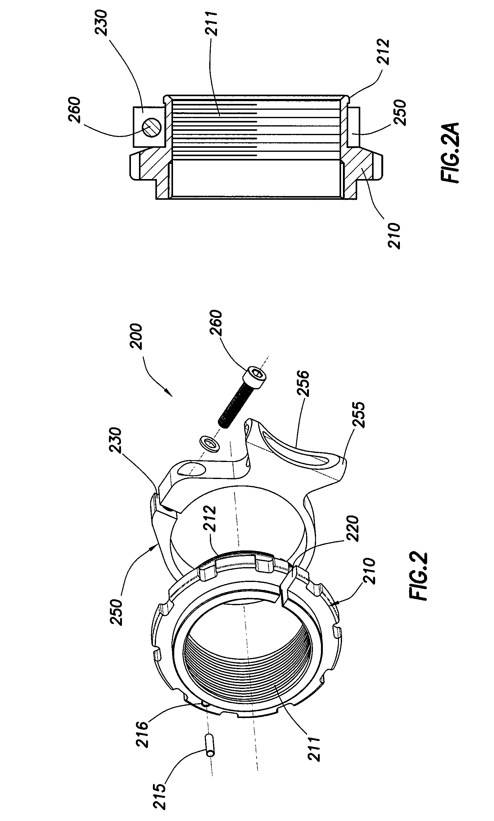 Methods and apparatus for selective spring pre-load adjustment