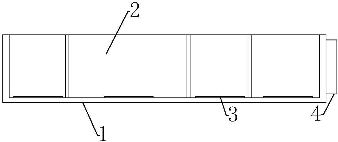 Smart hotel supply placing box