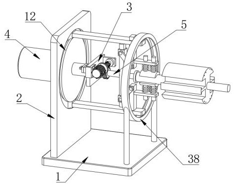 Motor rotor welding tool assembly with positioning function