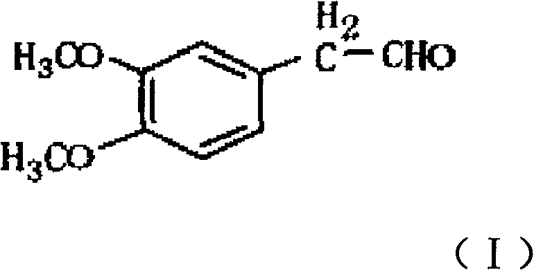 A synthesis method of 3,4-dimethoxy hyacinthin