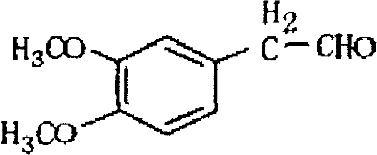 A synthesis method of 3,4-dimethoxy hyacinthin