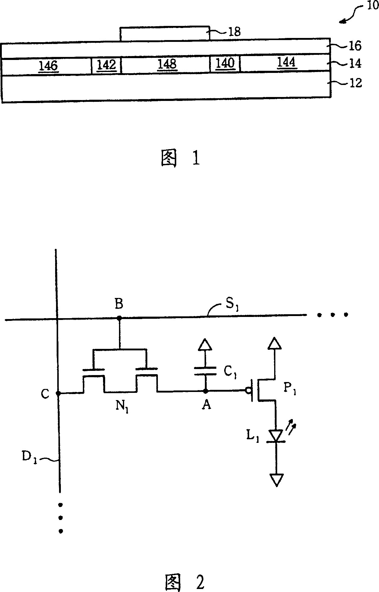 Pixel circuit of display