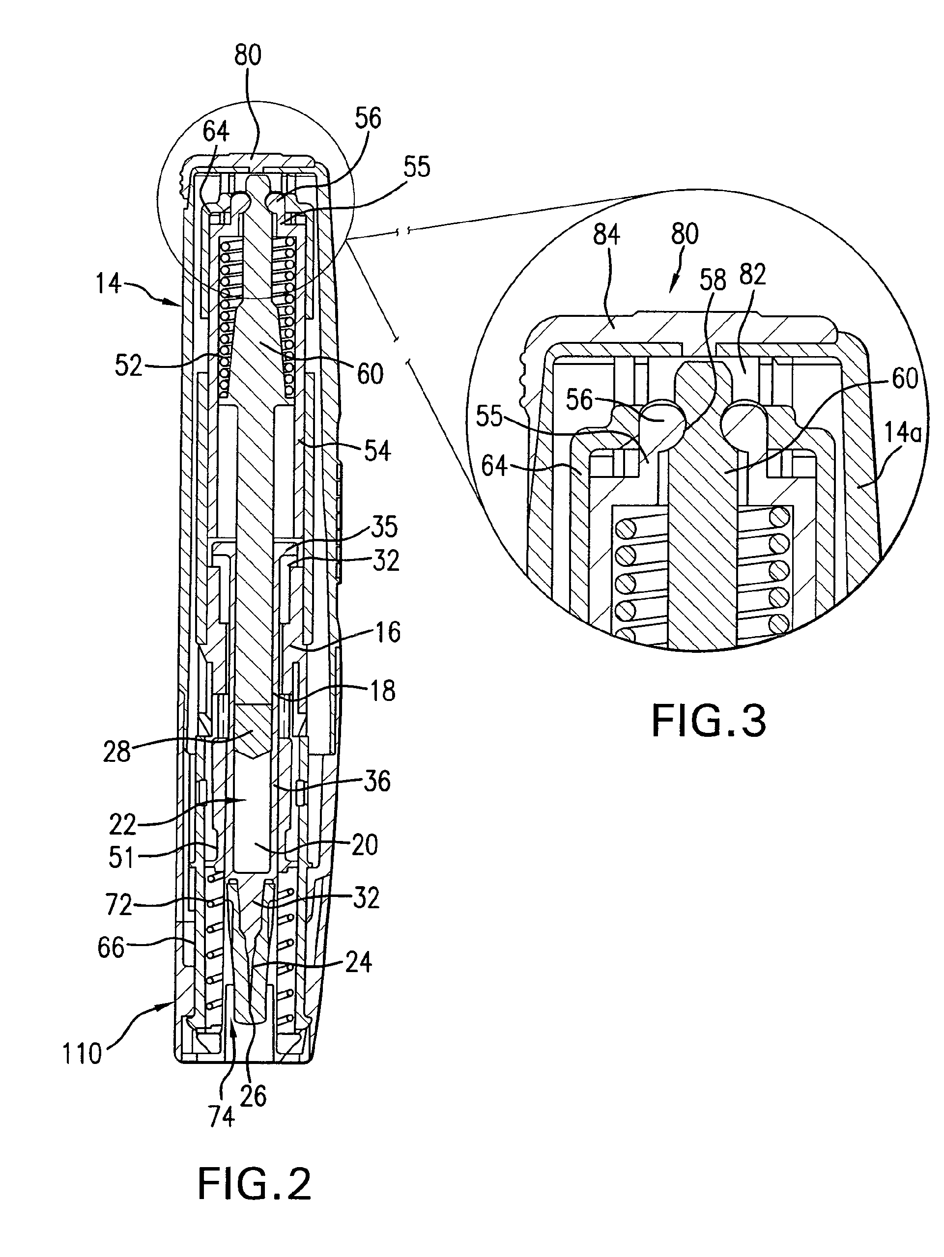 Injector safety device
