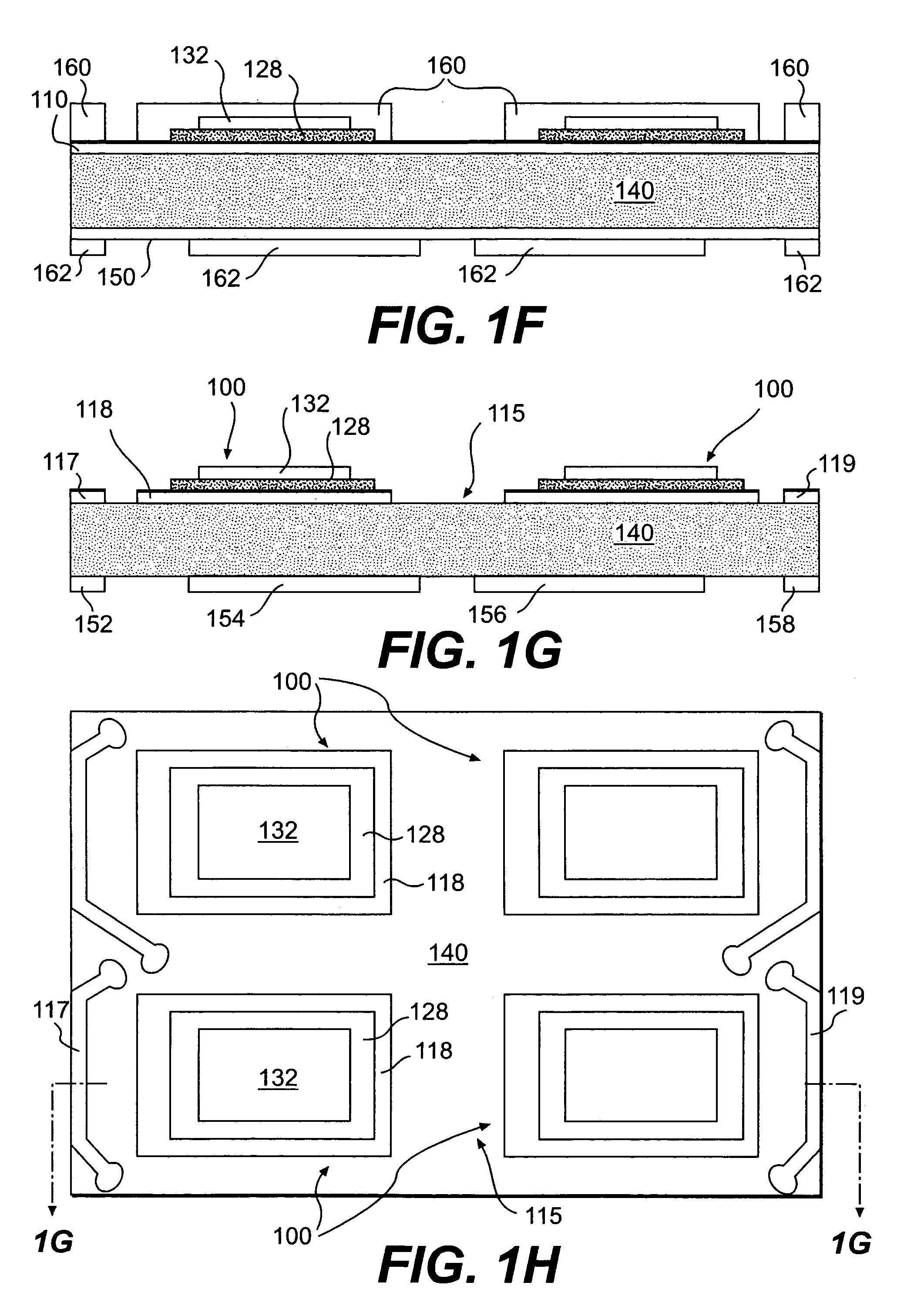 Methods of forming printed circuit boards having embedded thick film capacitors