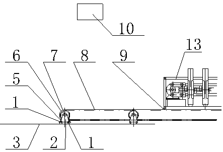 Pesticide residue detection pretreatment device