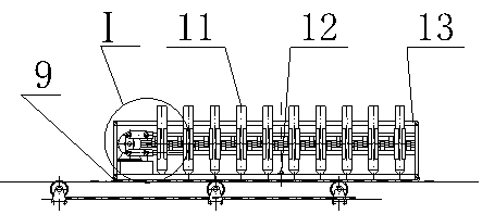 Pesticide residue detection pretreatment device