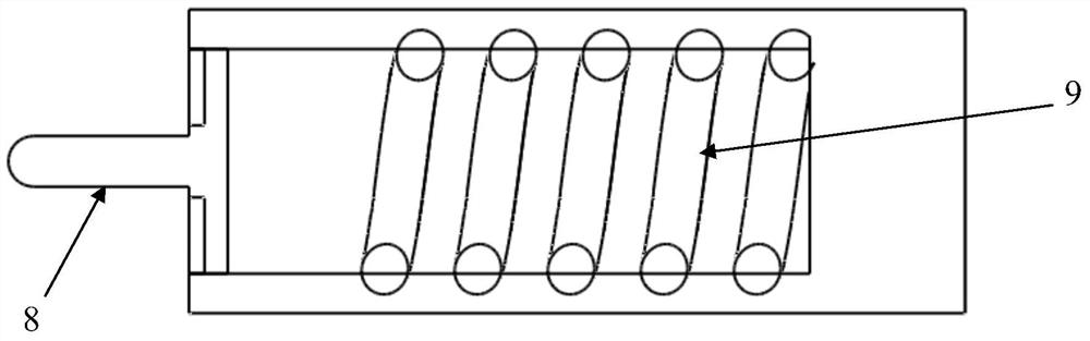 A semiconductor laser cavity surface coating jig assembly structure and assembly method thereof