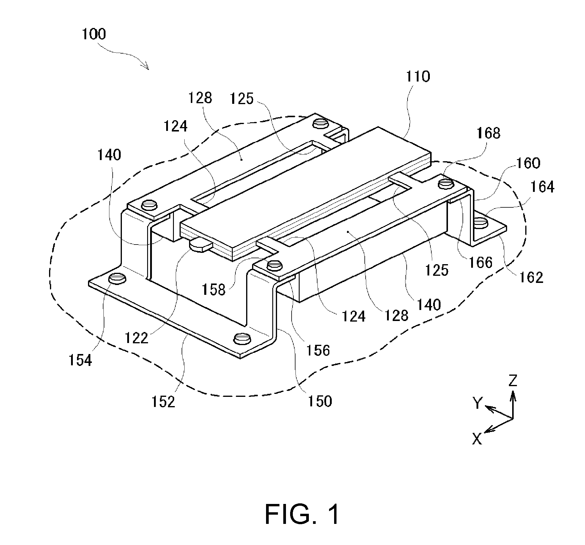 Piezoelectric motor, robot hand, robot, finger assist apparatus, electronic component conveying apparatus, electronic component inspecting apparatus, liquid feed pump, printing apparatus, electronic timepiece, and projecting apparatus