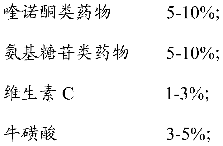 Compound quinolone injection for livestock, and preparation method thereof