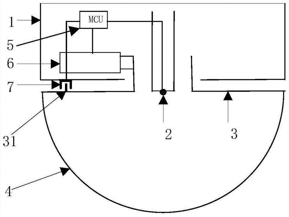 An indoor positioning device and positioning method