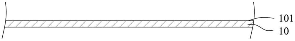 Laminated material and method for making the same