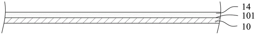 Laminated material and method for making the same