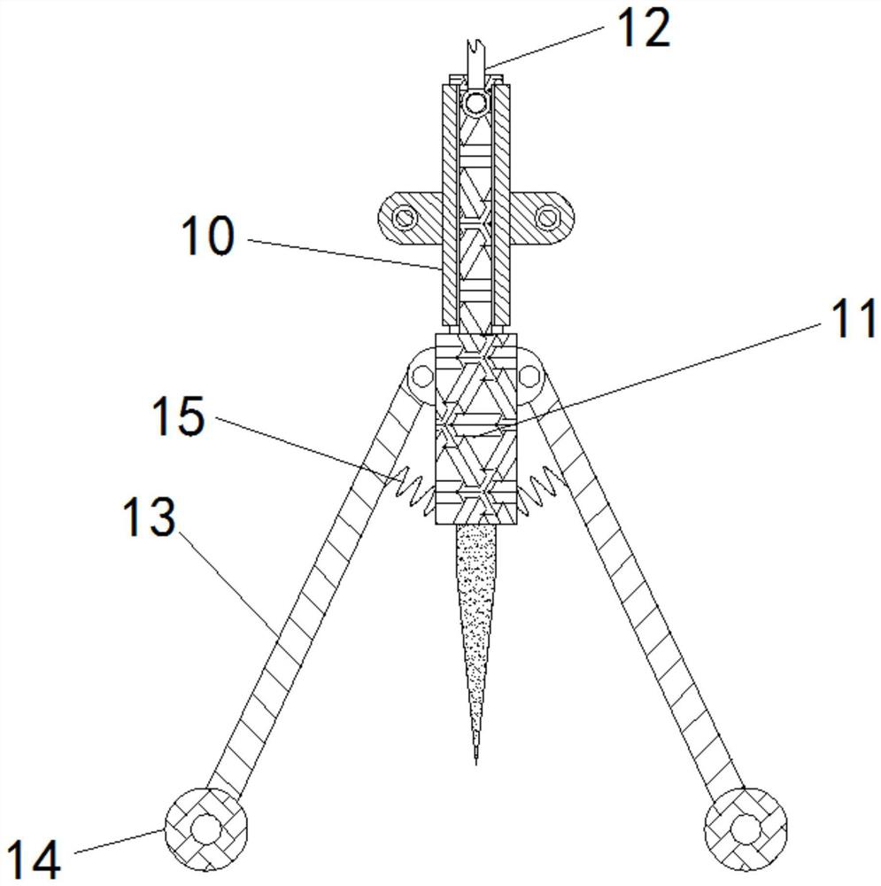 Cloth cutting device for garment production