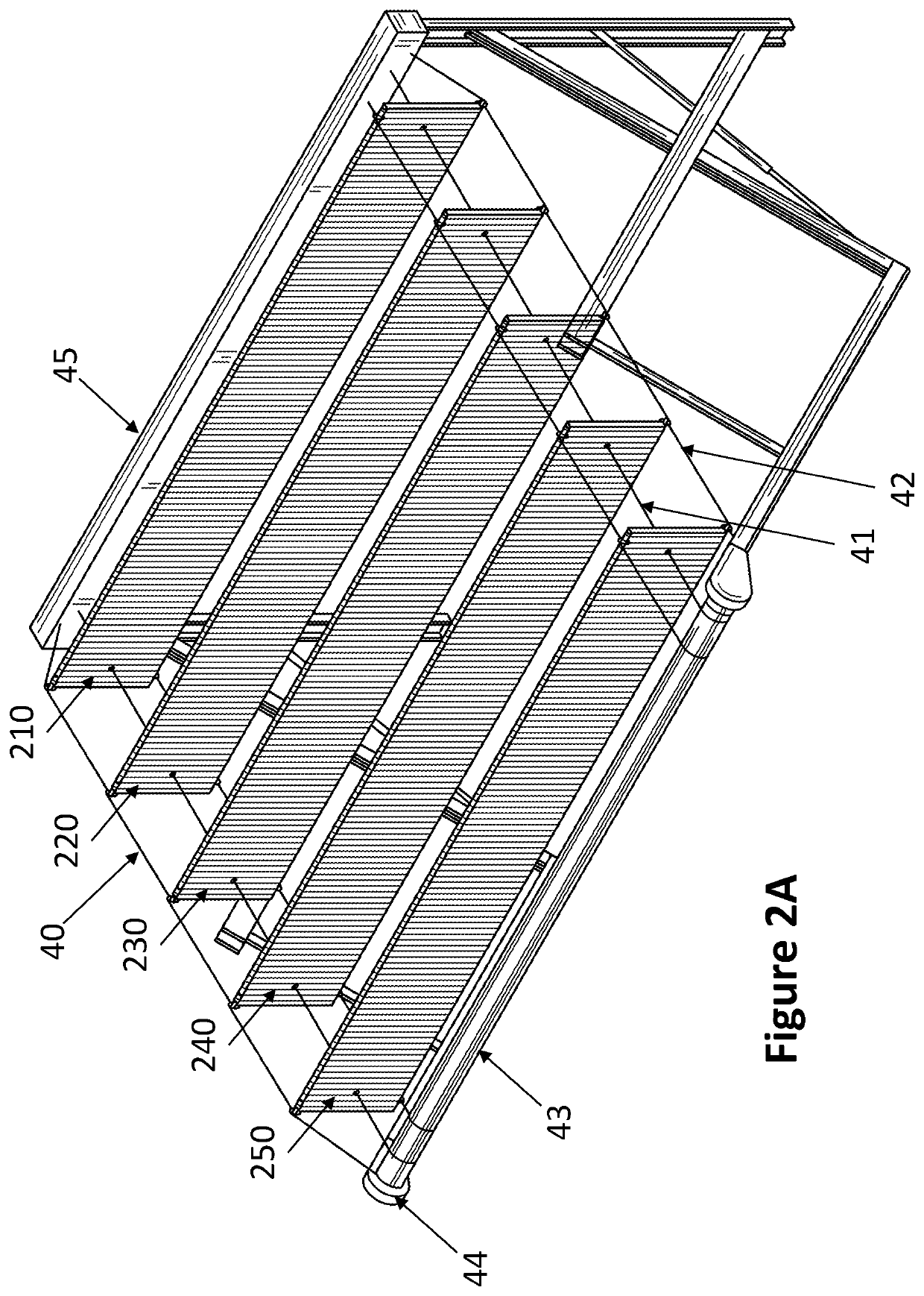 Innovative energy generating photovoltaic awning