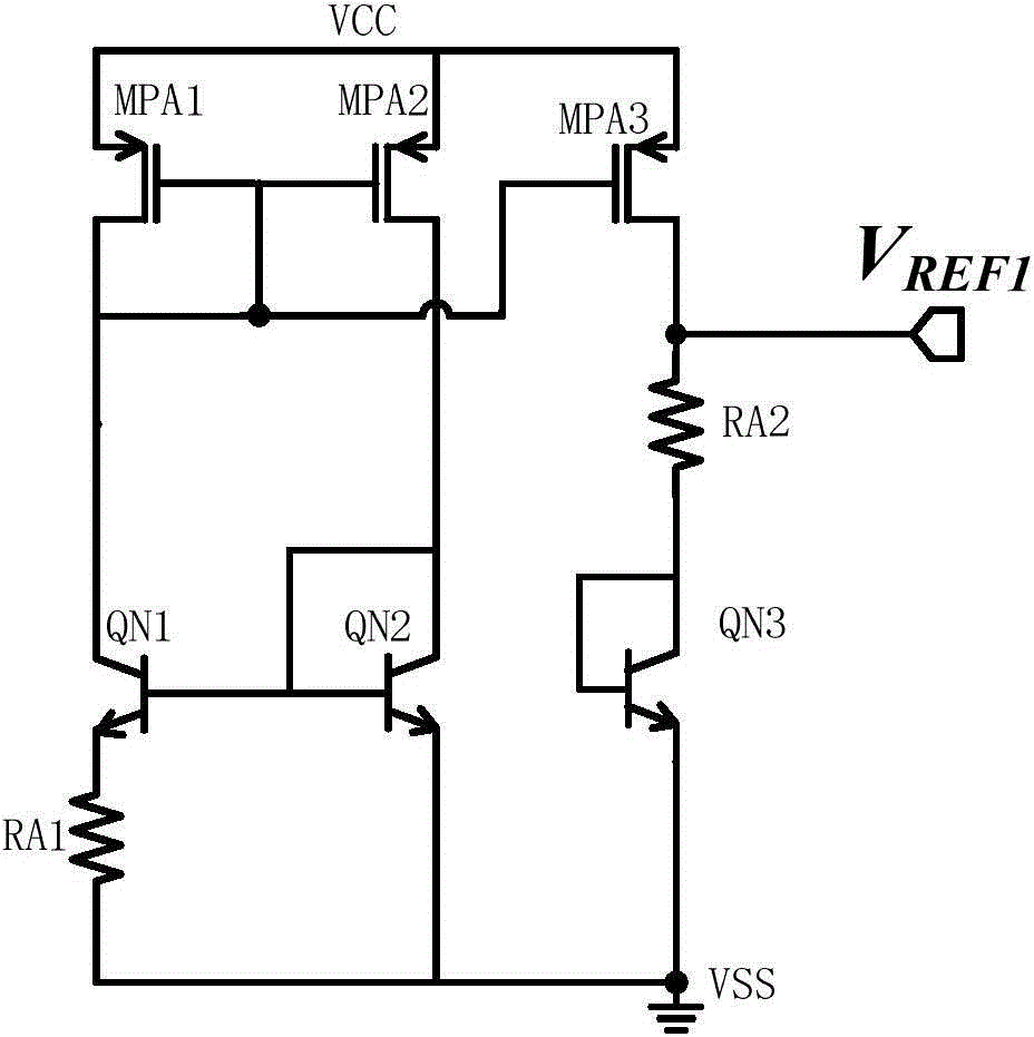 High-precision band-gap reference circuit