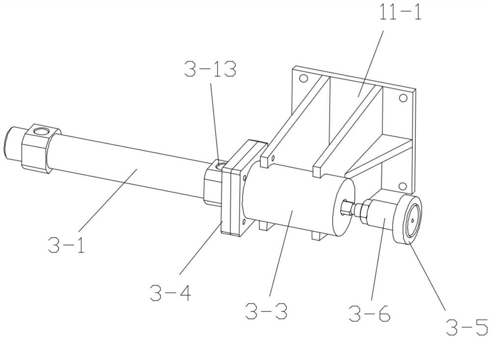 Segment wood cutting machine