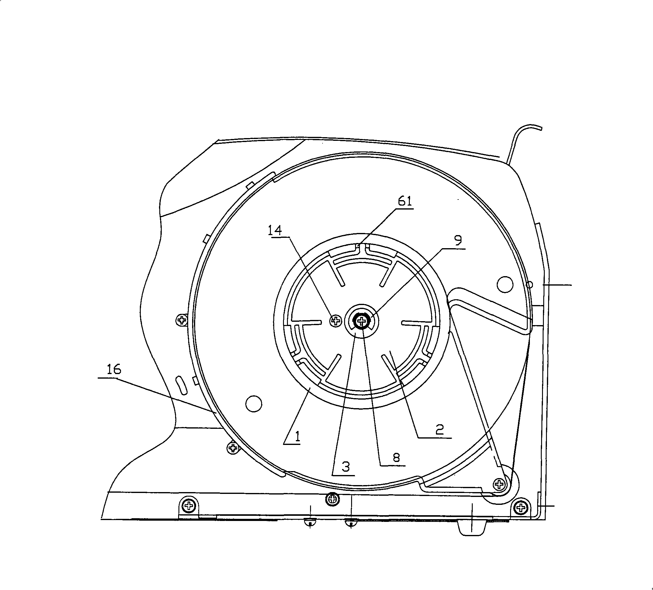 Strapping tape preservation mechanism for integrated machine for counting and binding bank paper