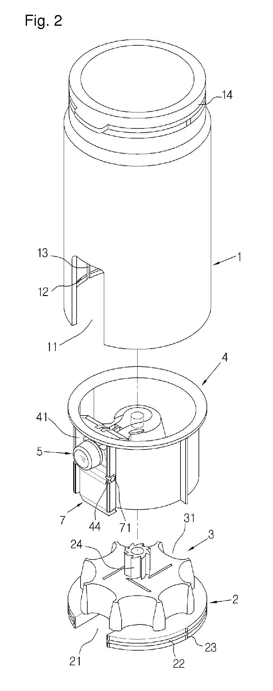 Dispenser for food or medicine