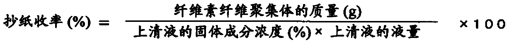 Cellulose fiber and manufacturing process therefor, cellulose fiber aggregate and cellulose fiber composite material