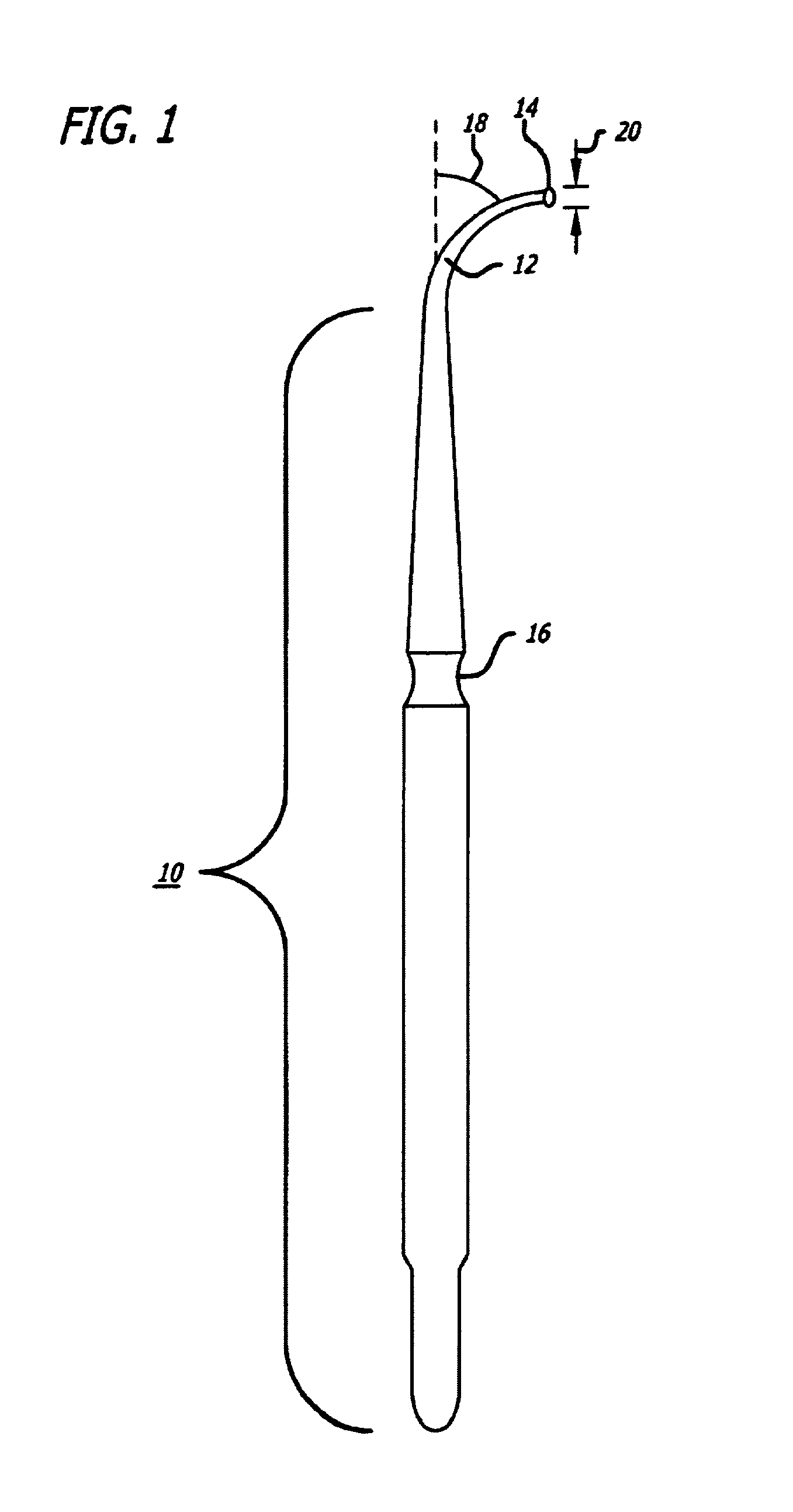 System, method and apparatus for locating, measuring and evaluating the enlargement of a foramen