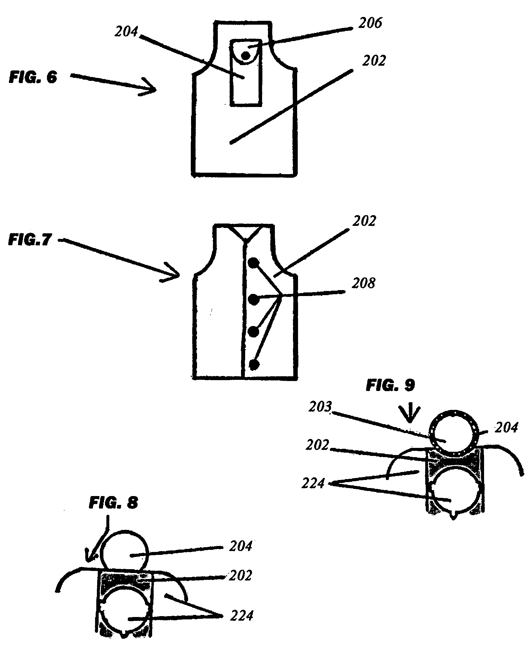 Spousal positional dependent snoring and positional dependent sleep apnea garment