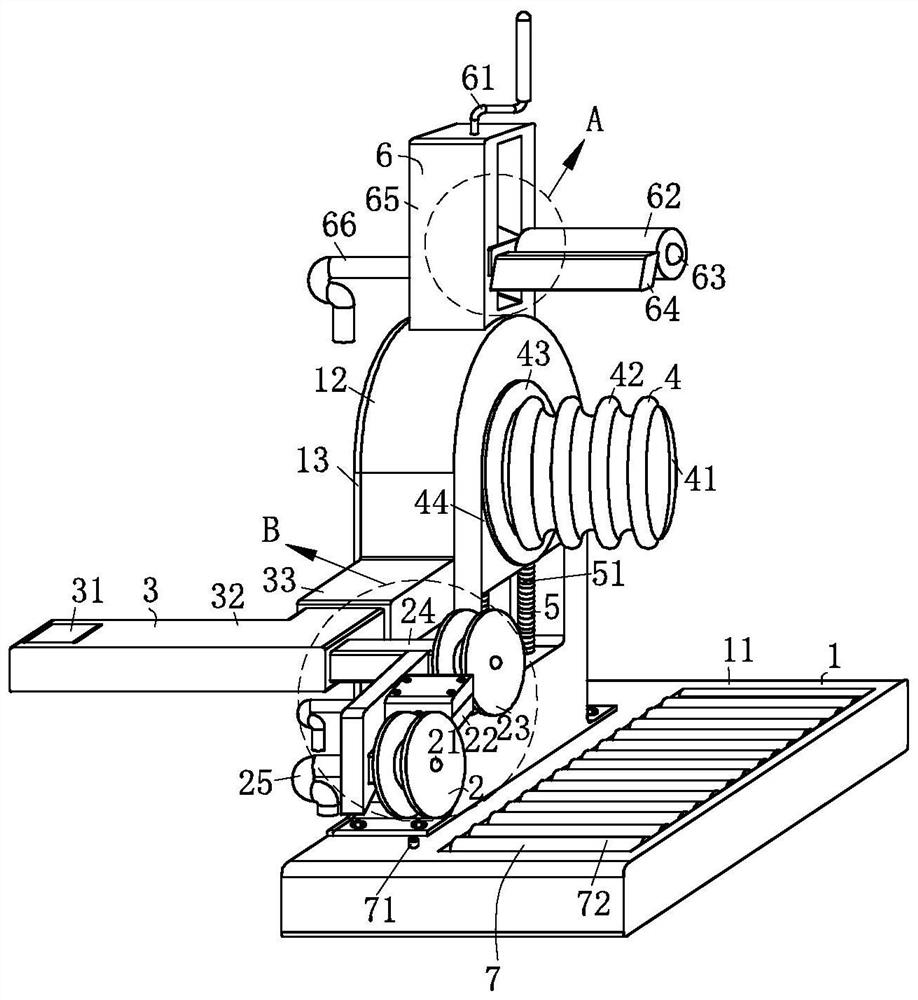 A kind of cable manufacturing equipment