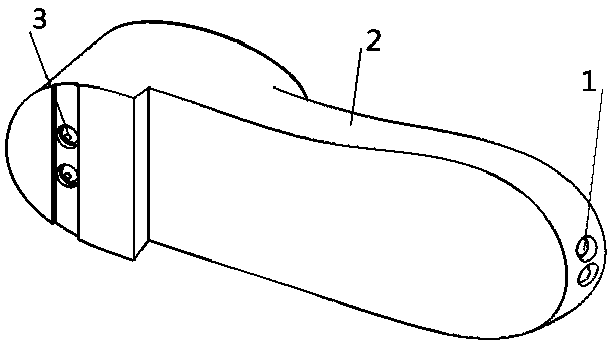 Shoe with obstacle and direction reminding function