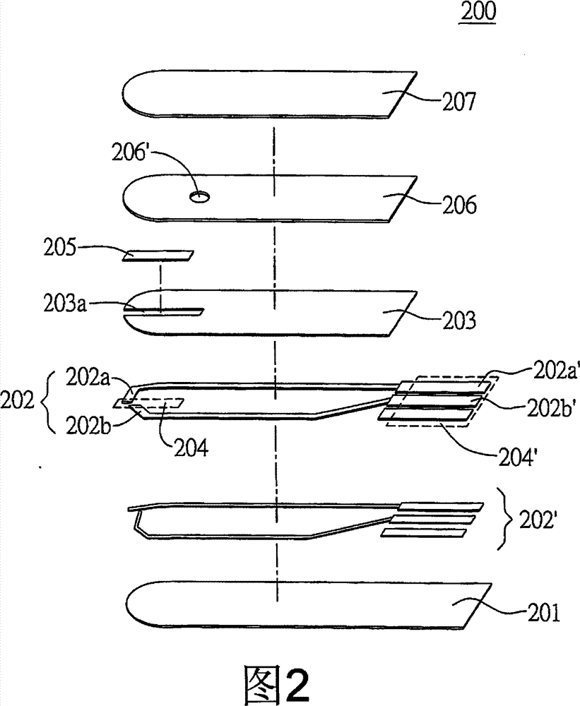 Method for hemachrome or hematocrit detection by electro-chemistry method, and detection test piece thereof