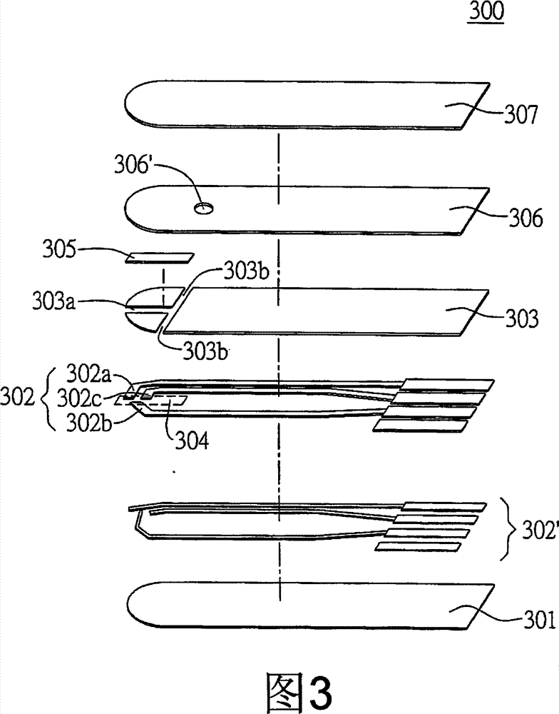 Method for hemachrome or hematocrit detection by electro-chemistry method, and detection test piece thereof