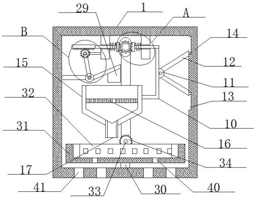 Fertilizing equipment for planting Chinese herbal medicines